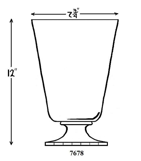 7678 - Vase