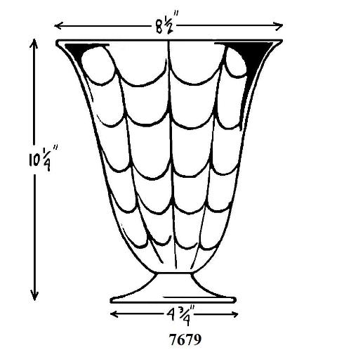 7679 - Vase