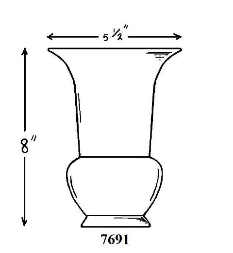 7691 - Vase