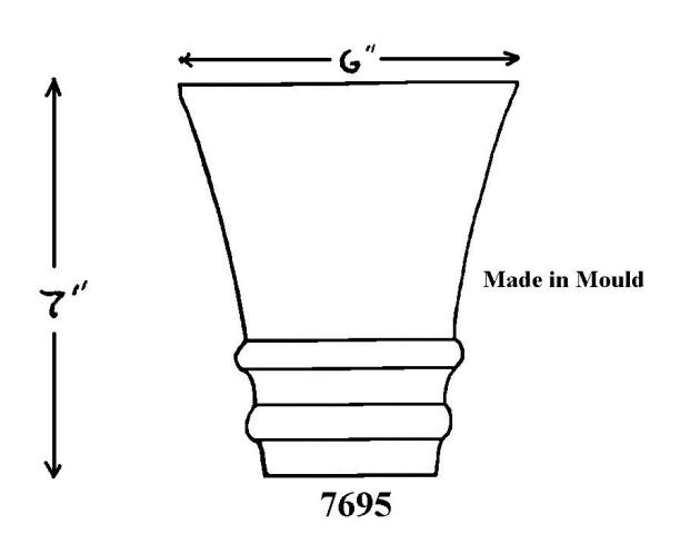 7695 - Vase