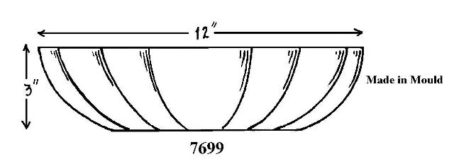 7699 - Bowl