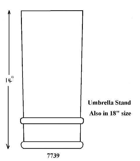 7739 - Umbrella Stand