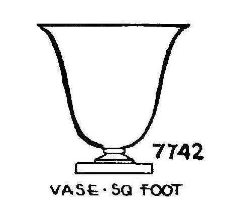 7742 - Vase