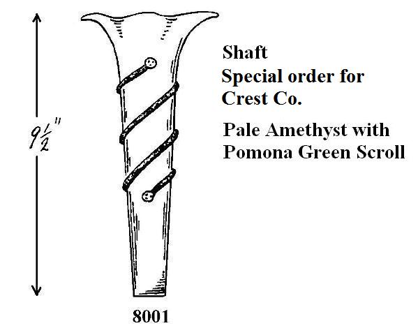 8001 - Lamp Shaft