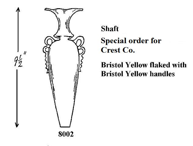 8002 - Lamp Shaft