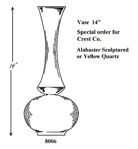 8006 - Vase/Lamp