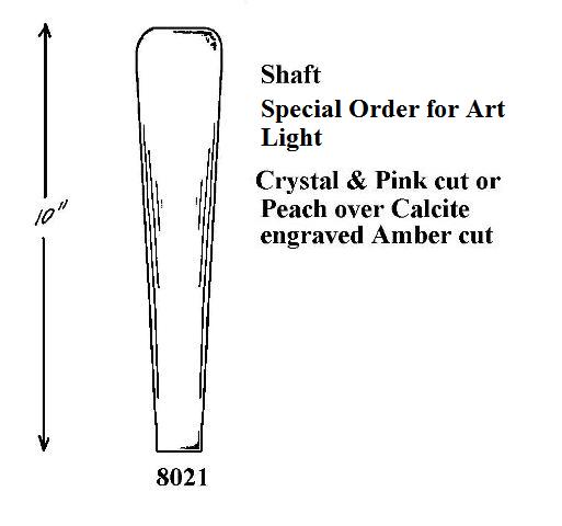 8021 - Lamp Shaft