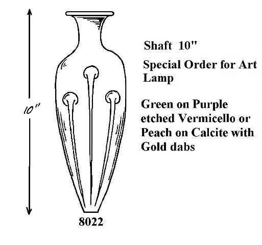 8022 - Lamp Shaft