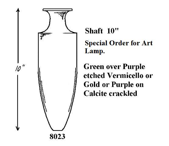 8023 - Lamp Shaft