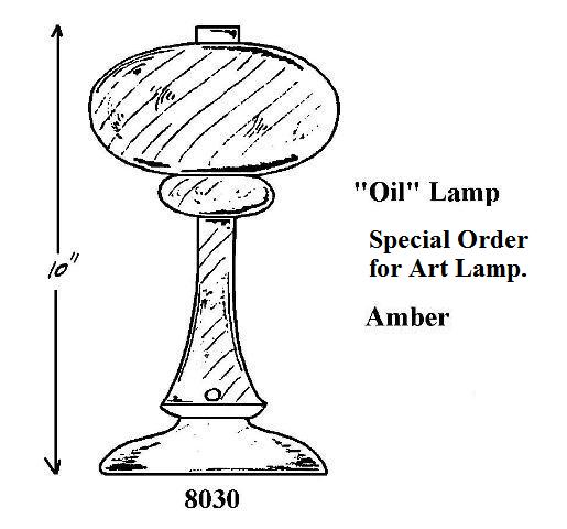 8030 - Lamp Base