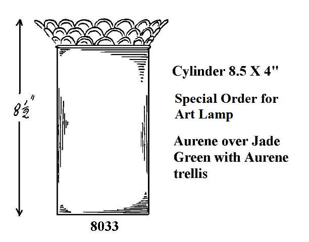 8033 - Lamp Base