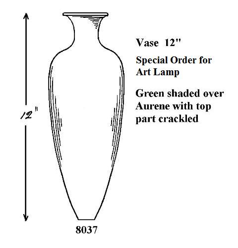 8037 - Vase/Lamp