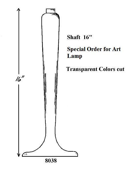 8038 - Lamp Shaft