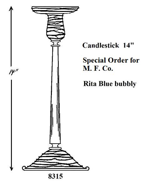 8315 - Candlestick