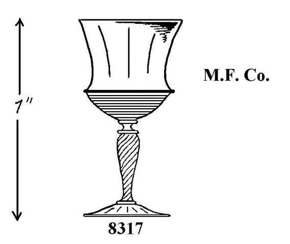 Line Drawing of shape #8317