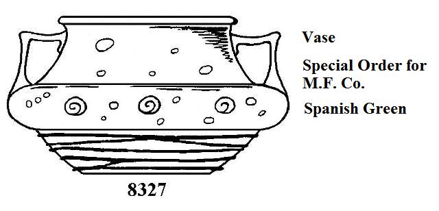 8327 - Vase