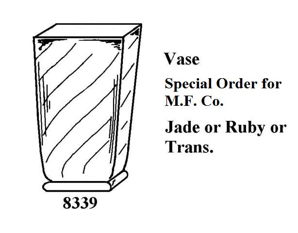 8339 - Vase