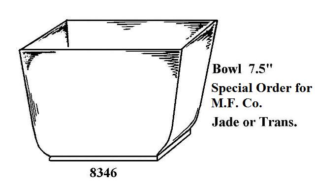 8346 - Bowl