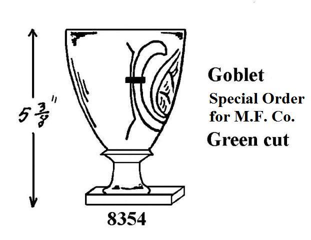 8354 - Goblet