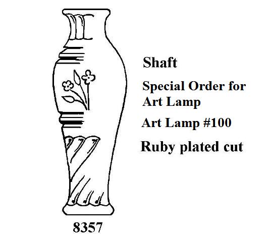 8357 - Lamp Shaft