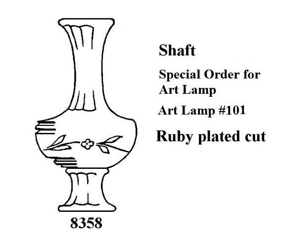 8358 - Lamp Shaft