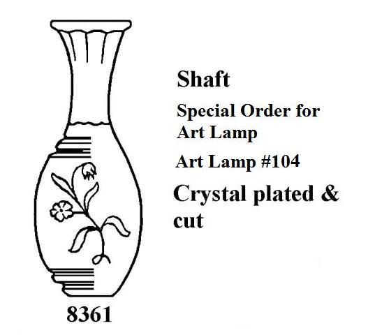 8361 - Lamp Shaft