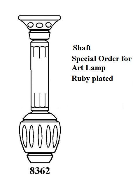8362 - Lamp Shaft