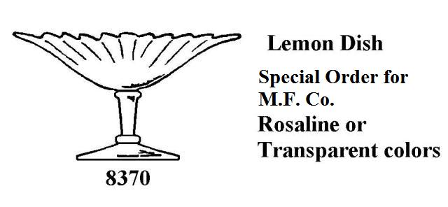 8370 - Lemon Dish