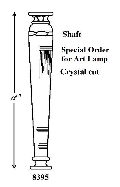8395 - Lamp Shaft