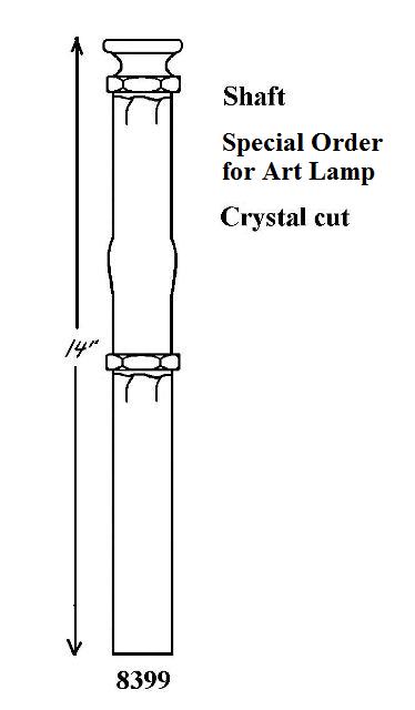 8399 - Lamp Shaft