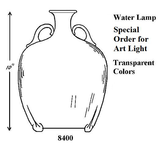 8400 - Water Lamp