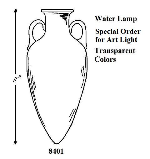 8401 - Water Lamp