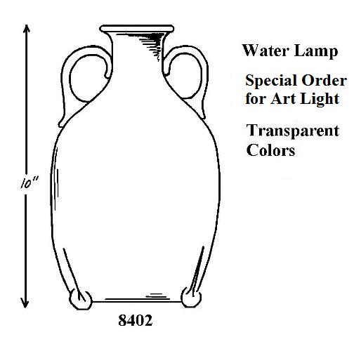 8402 - Water Lamp