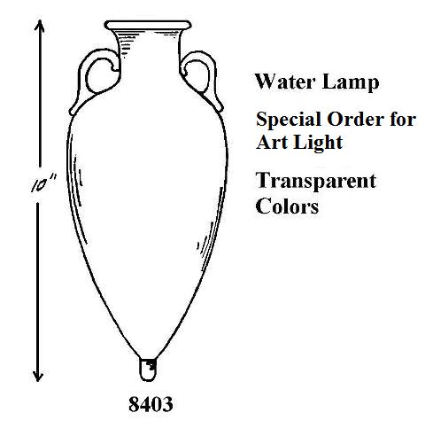 8403 - Water Lamp