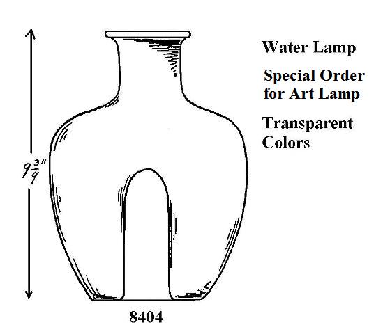 8404 - Water Lamp