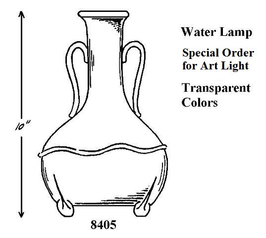 8405 - Water Lamp
