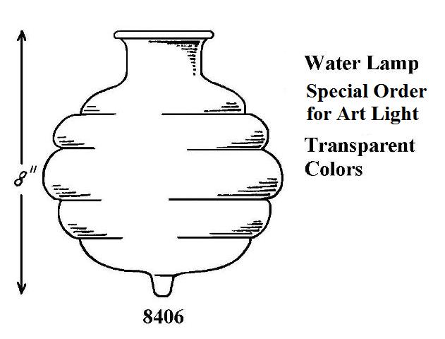8406 - Water Lamp