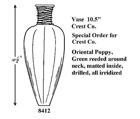 8412 - Vase