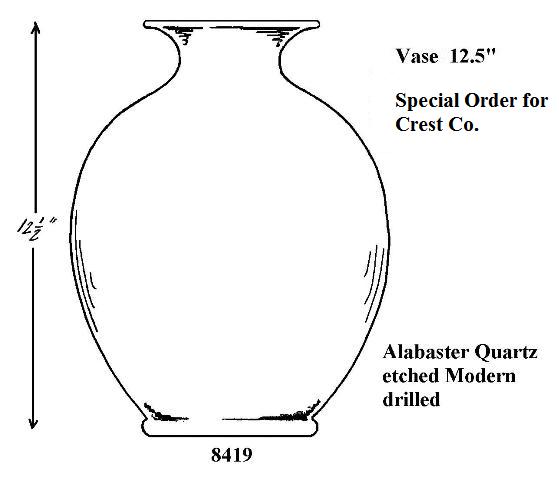 8419 - Vase