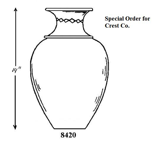 8420 - Vase