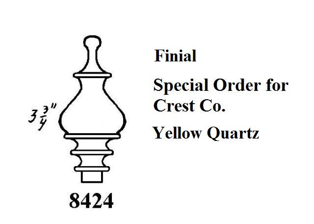 8424 - Finial