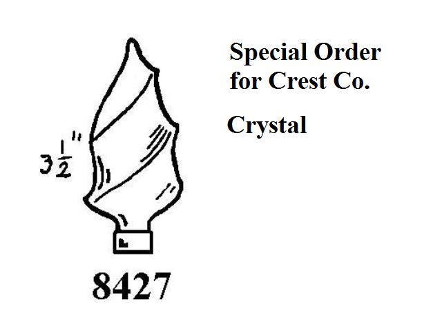 8427 - Finial