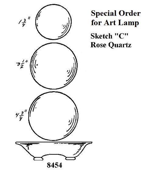 8454 - Lamp Base