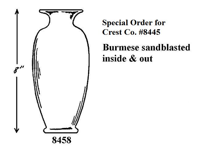 8458 - Vase