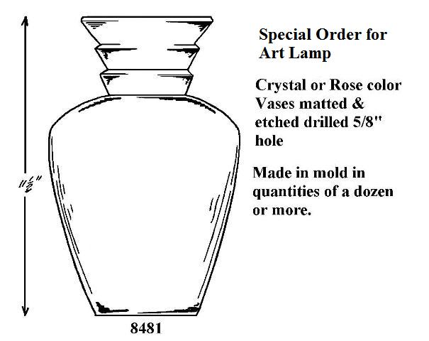 8481 - Vase