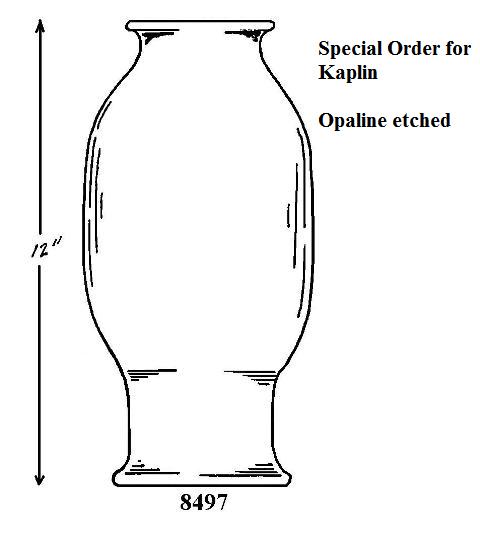 8497 - Vase