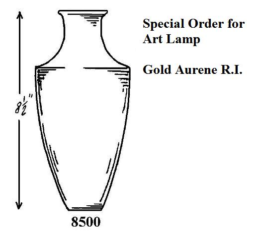 8500 - Vase