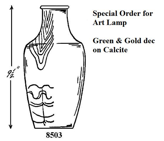 8503 - Vase