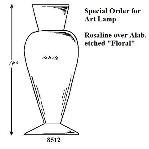 8512 - Vase