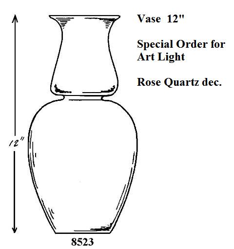 8523 - Vase